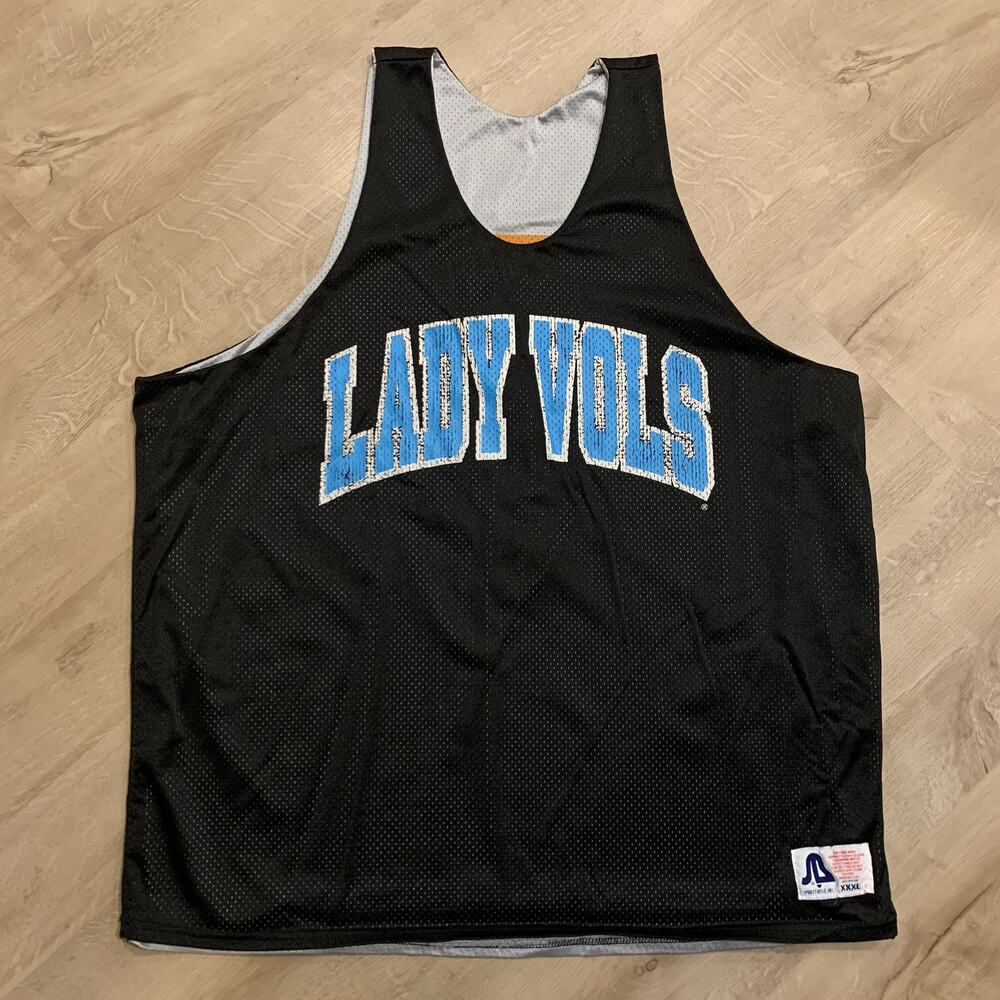 Vintage 90s U of Tennessee Lady Vols Volunteers Basketball Practice Jersey 3XL